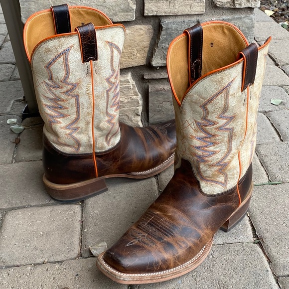 Justin Bent Rail Size 13D - Picture 2 of 6